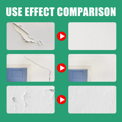 Jue-Fish Wall Repair Paste Stain Covering Repair Agent Wall Paint Peeling Moisture-Proof Wall Paint Crack Repair Paste