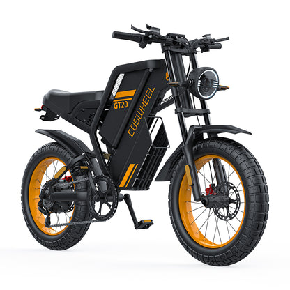 EU Warehouse Coswheel GT20 1500W E Bike Go to Work to School Electric Bike Fast Transport Ebike Good Quality Electric Bicycle