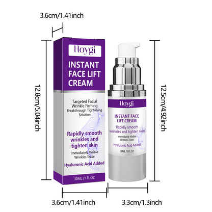 Hoygi Facial Lifting and Firming Cream Facial Cream for Reducing Fine Lines and Nasolabial Folds, Gentle Hydrating and Moisturizing Cream