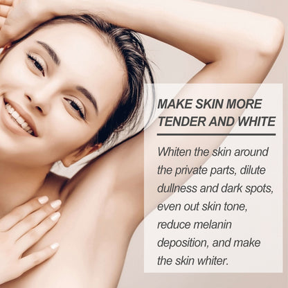 Jaysuing Armpit Thigh Blackening Cream Lightening Underarm Inner Thigh Joint Melanin Whitening Skin Cream