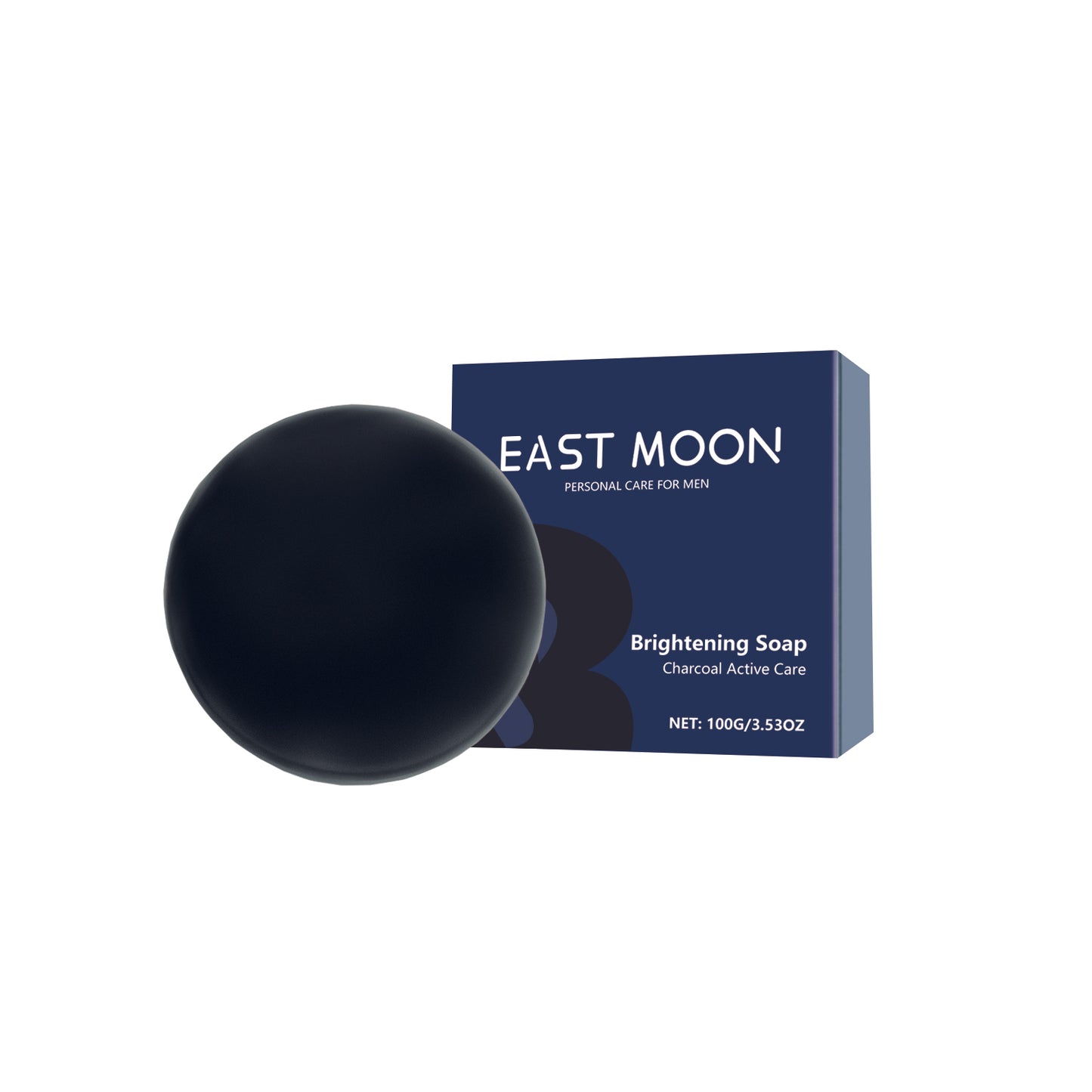 East Moon Men Skin Cleansing Soap Gentle Care Fade Acne Nourish Skin Body Cleansing Soap