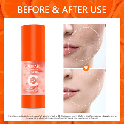 Vit C Face Serum Facial Whitening Brightening Hyaluronic Acid Collagen Vitamin C Dark Spot Corrector Anti-Aging Serums for Face