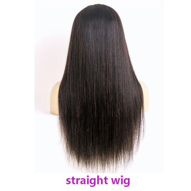 6x4 200% Density Virgin Human Hair Wigs for Black Women Vietnamese Raw Hair Transparent Lace Front Pre-Plucked Bleached Knots