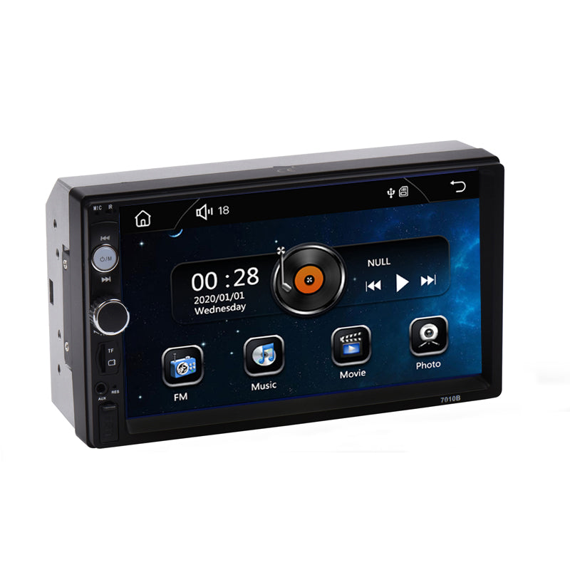 Car Radio HD 7" Touch Screen Double Din Stereo 12V 2 Din FM Aux Input Mirror Link BT USB Head Unit Car Systems Audio DVD Player