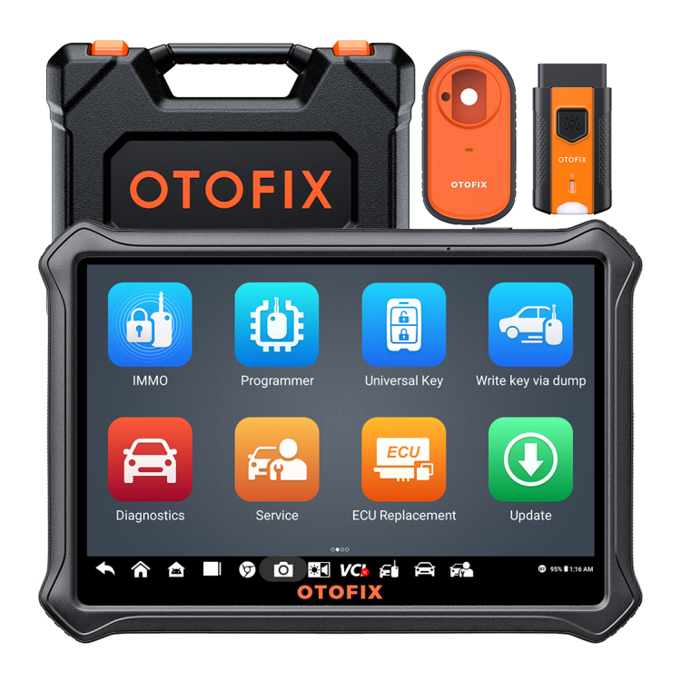 Otofix IM1 Automotive Locksmith Auto Key Programmer Car Obd2 Programming Machine Diagnostic Scanner Tool for All Keys Lost