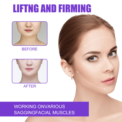 Jaysuing V Face Tightening Cream Tightening Moisturizing Facial Contour Chin Face Skin Massage Care Cream