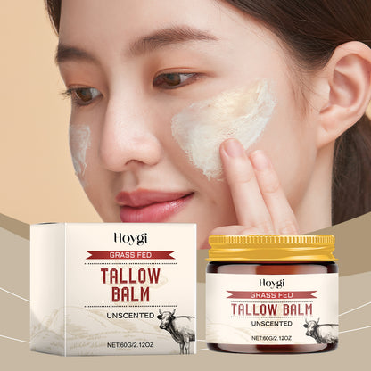 Hoygi Tallow Moisturizing Cream Nourishing Moisturizing Dry Skin Soft Smooth Skin Care Cream Gentle Care