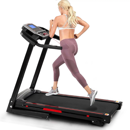 TOPKO in STOCK US WAREHOUSE Multi-functional LCD Display Folding Home Treadmill