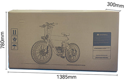 Coswheel Y16 Discount E Bicycle 48V 15AH Battery 750W Motor Electric City Bike for Adults and Olderly