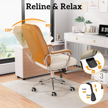 Modern Style Computer Desk Office Chair Leather Swivel Lift Training Student Study Chair Cheap Executive Office Metal Chair