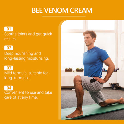 South Moon Bee Venom Joint Pain Cream Massage Relief Joint Discomfort Knee Lumbar Spine Shoulder Neck Care Cream