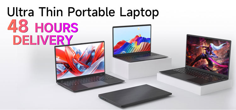 Brand New Laptops 14 Inch 1920x1080 IPS Screen Intel CPU 8GB 256GB Cheapest Ordinateur Portable Laptop I3