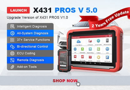 Launch Authorized Store X431 Pros v 5.0 X-431 Pro v 5 Automotive Diagnostic Scanner Tool Obd2 Car Machine Tools Vehicle for Cars