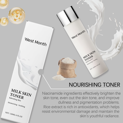 West&Month Niacinamide Toner Nourish Skin Care Skin Improvement Skin Texture Brightening Moisturizing Hydrating