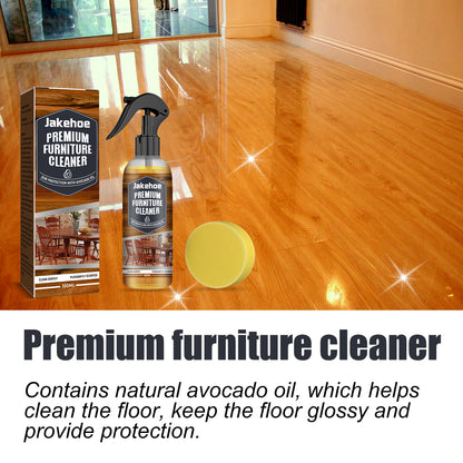 Jakehoe Floor Cleaner Wooden Floor Marble Surface Powerful Stain Removal Brightening Polishing Cleaner