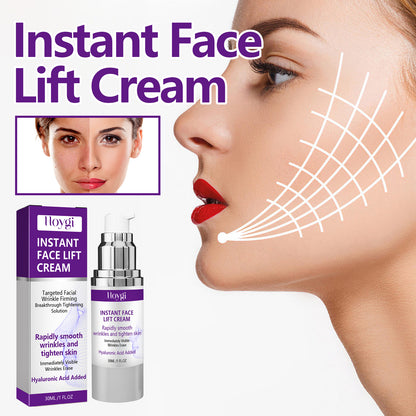 Hoygi Facial Lifting and Firming Cream Facial Cream for Reducing Fine Lines and Nasolabial Folds, Gentle Hydrating and Moisturizing Cream