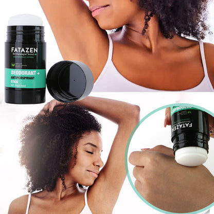 FATAZEN 100% Natural Body Care Body Balm Stick Antiperspirant Stick With Ocean Scent and Citron 2-in-1 Deodorant Stick