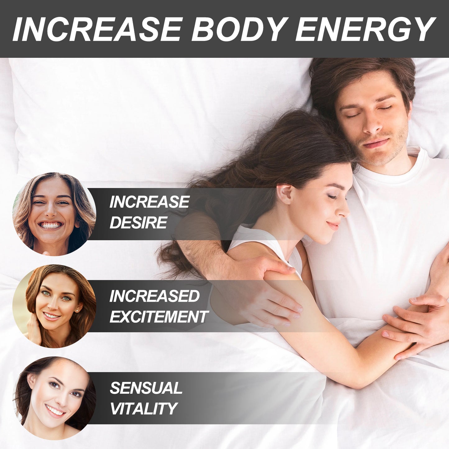 Googeer Body Care Drops Body Strength Vitality Secret Happiness Mind and Body Pleasure Drops