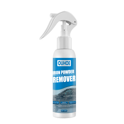 OUHOE Car Iron Powder Rust Spray Rust Remover Automotive Supplies Stain Remover Cleaning Supplies