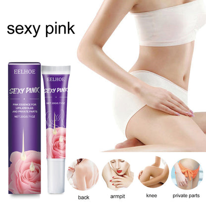 EELHOE Magic pink Areola Private Area Whitening Lip Joint Melanin Removal Pink Essence