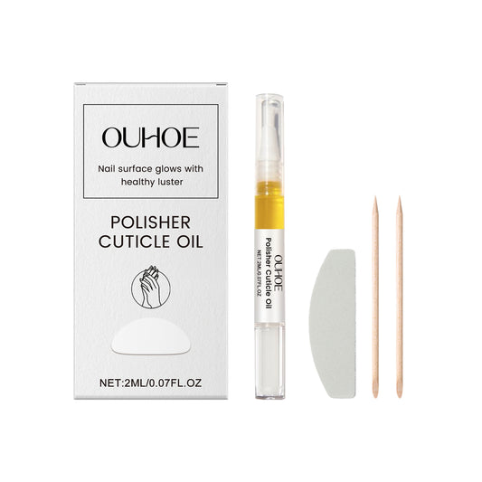 OUHOE Nail Care Solution Set Nail Care Solution for Soft Nails Moisturizing Cuticle Repair Nail Surface Care Agent