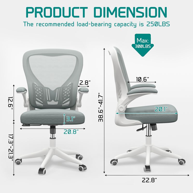 High Quality Executive Office Chair with Adjustable Headrest High Back Ergonomic Design Durable Swivel Chair Modern Style Sale