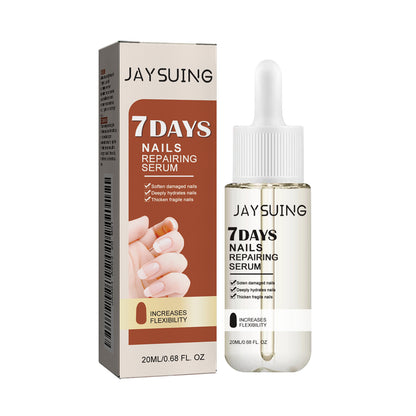 Jaysuing 7Sky Nail Care Essence Gray Nail Hand and Foot Nail Nutritional Cleansing Care Essence