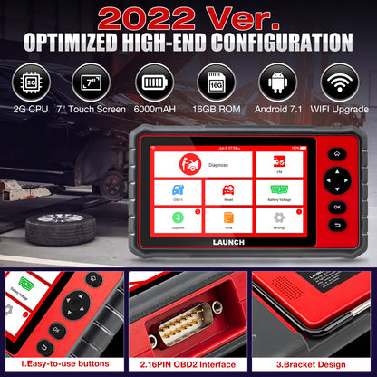 LAUNCH X431 CRP919E Full System Diagnostic Tools Bi-directional Control  Diagnostic Scan Tool