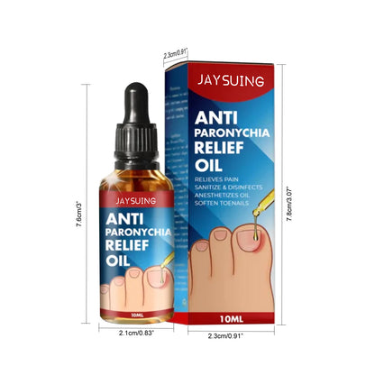 Jaysuing Nail Treatment Oil Soft Nail Polish Repair Inlay Thickened Gray Nail Care Essence Oil