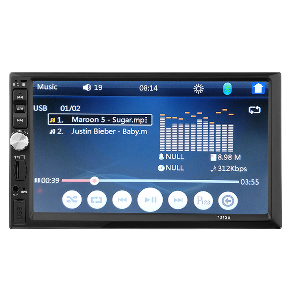 7018B Universal Car Radio 7Inch Touch Screen Double DIN Music Player 2 Din Video Stereo Autoradio Car MP5 Player