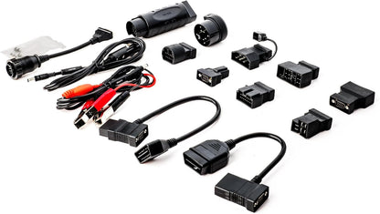 LAUNCH Non-16 Pin Adapter Kit OE-Standard Connectors for 1996-2002 Old Cars Work With LAUNCH X431 Series