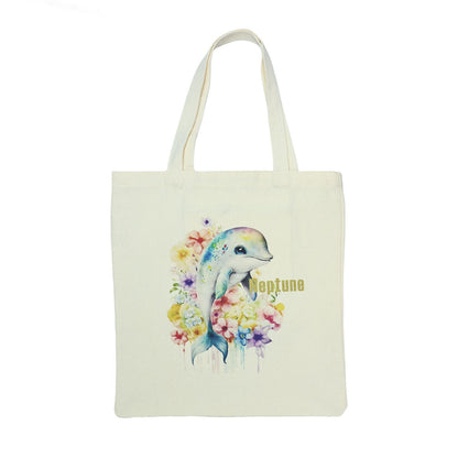 USA Warehouse Custom Large Beach Gift Shopping Handle Blank Fast Delivery Sublimation Tote Custom Printed logo Canvas Bag