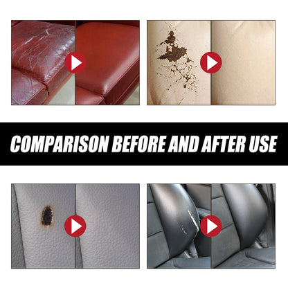 Rayhong Leather Filling Cream Car Seat Scratch Repair Sofa Leather Damage Refurbishment Repair Cream