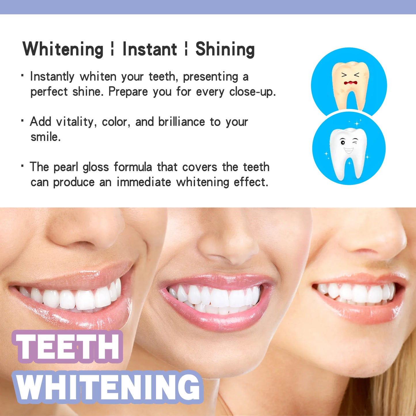 EELHOE Whitening Tooth Pen Oral Care Clean Tooth Stains White Teeth Fresh Breath Teeth Whitening Pen