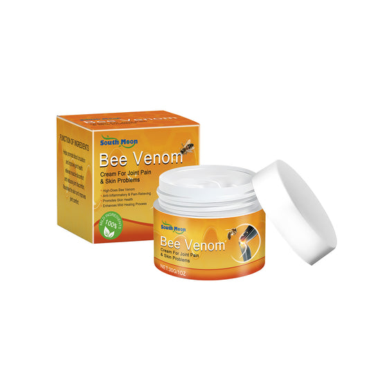 South Moon Bee Venom Joint Pain Cream Massage Relief Joint Discomfort Knee Lumbar Spine Shoulder Neck Care Cream