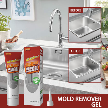 Jaysuing Wall Mold Removal Gel Wall Wall Bathroom Kitchen White Decontamination Mildew Removing Gel