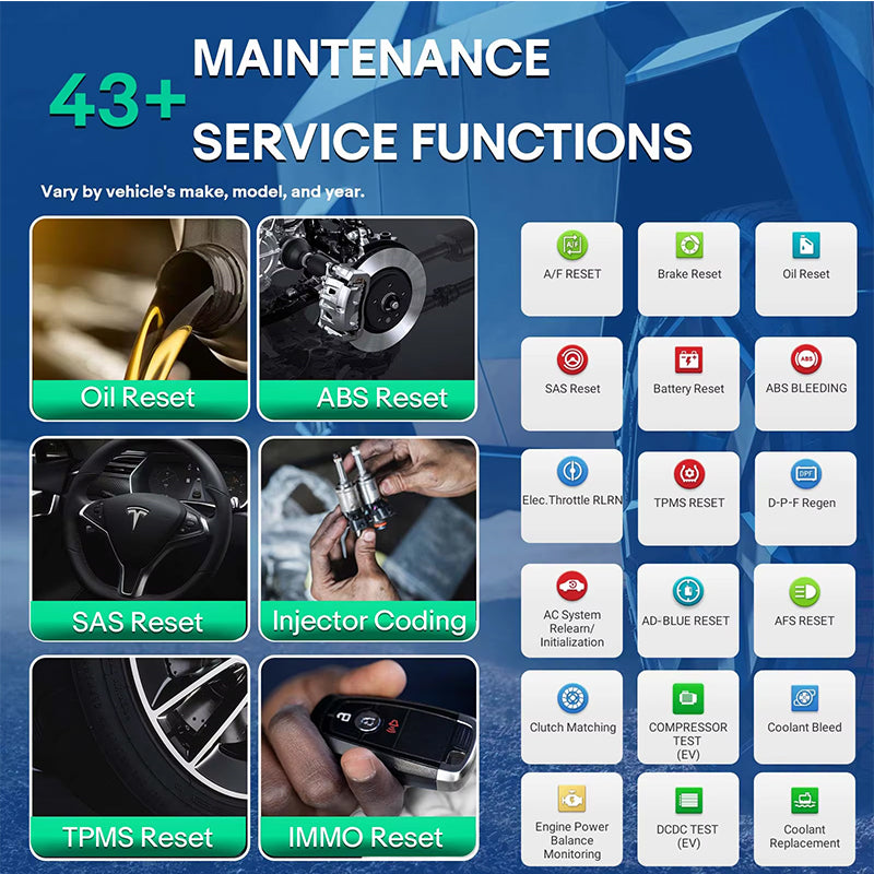 2025 Newest CRP919 EV Automotive Scanner With CANFD DOIP All System Code Reader for New Energy Cars