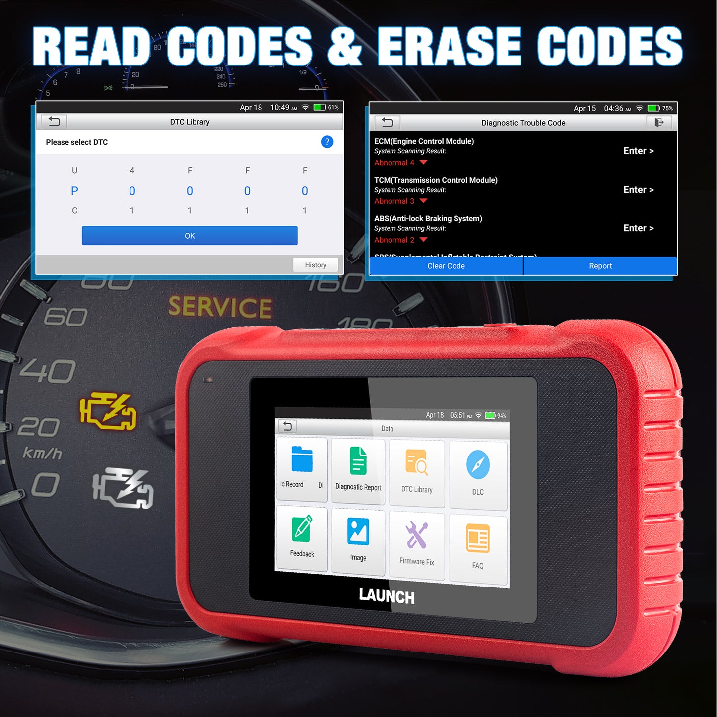 2025 Ver Hot Saliing  X431 CRP129E ELM327 12V Automotive OBD2 WiFi/ BT Car Scanner Vehicle Tool Diagnostic Machine