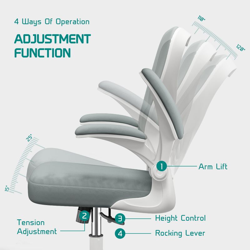 High Quality Executive Office Chair with Adjustable Headrest High Back Ergonomic Design Durable Swivel Chair Modern Style Sale