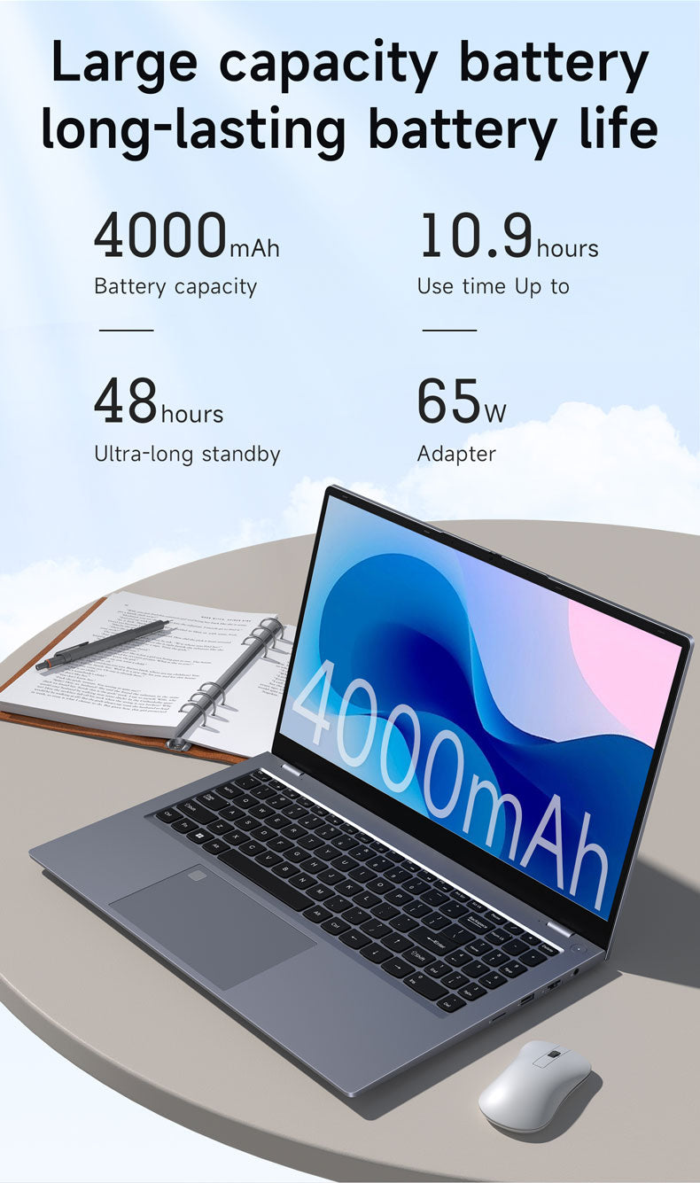 MOQ 1 Brand New Laptops Intel Core I5 Laptop 12th Generation 16GB 512GB 15.6 Inch Ordinateur Portable Core I7