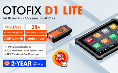 Otofix Authorized Shop D1 Lite Car Diagnosis Obd2 Vehicle Automotive Diagnostic Machine Scanner Tools for All Cars