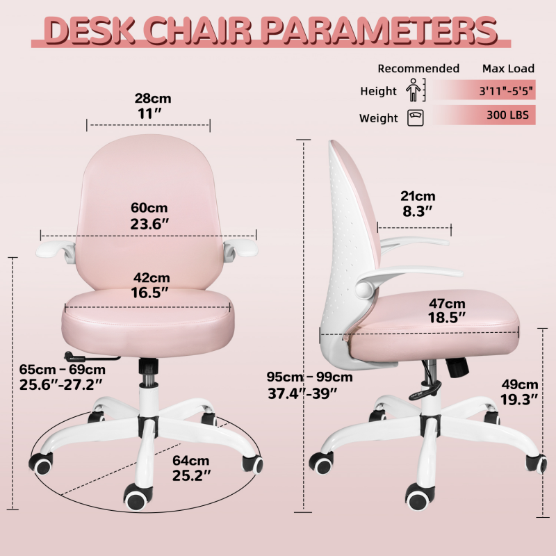 High Quality Factory Direct Ergonomic Office Chairs with Straight Hair Design and for Every Space or Occasion