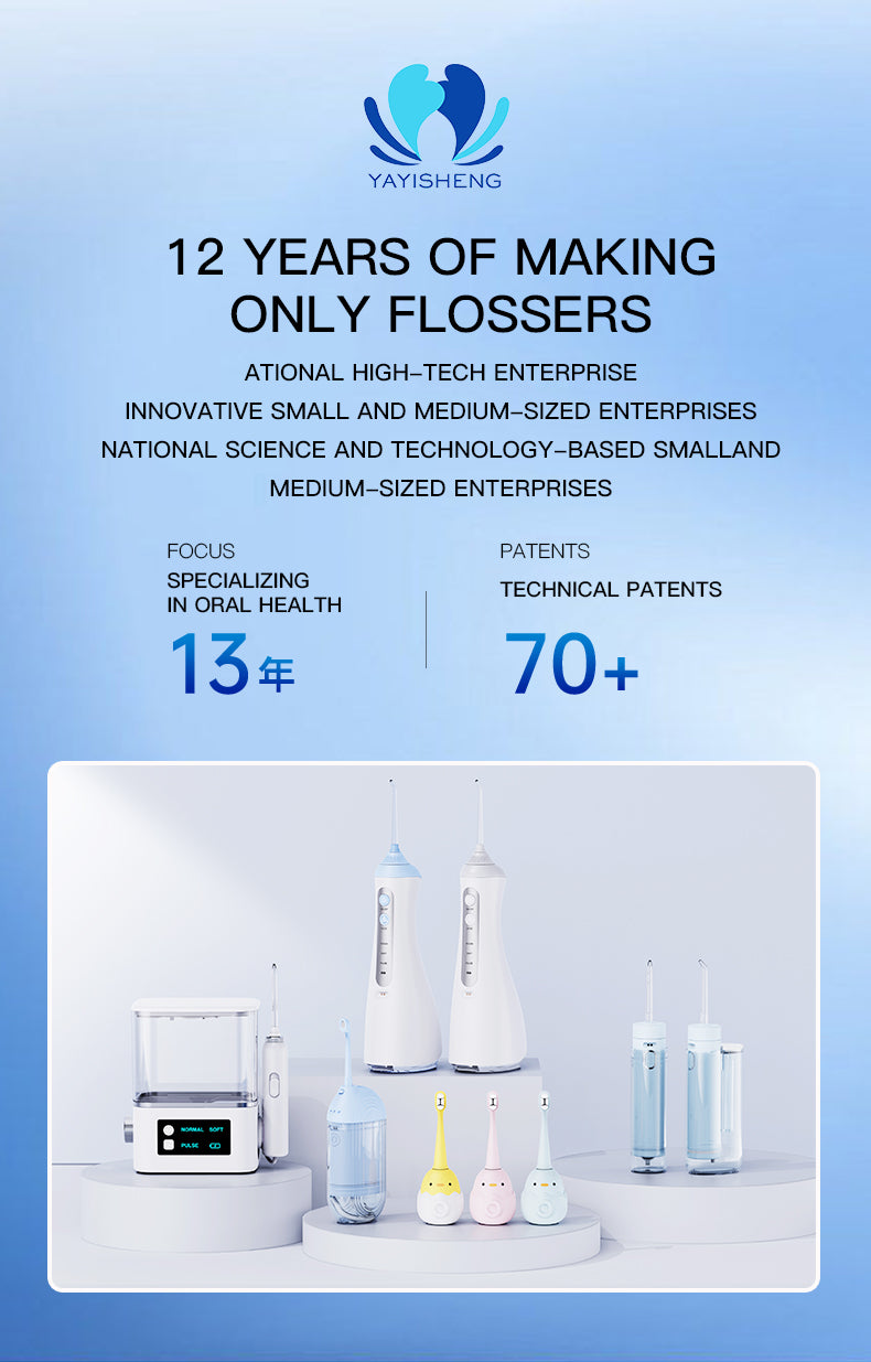 United States in Stock LANSON 310 IPX7 150ml Portable Foldable Electric Oral Care Irrigator Water Flosser