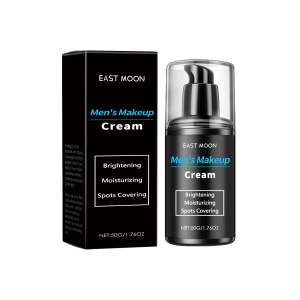 EAST MOON Men's Concealer Moisturizing Cream Skin Correcting Lightweight Long-lasting Moisturizing Brightening Concealer Cream