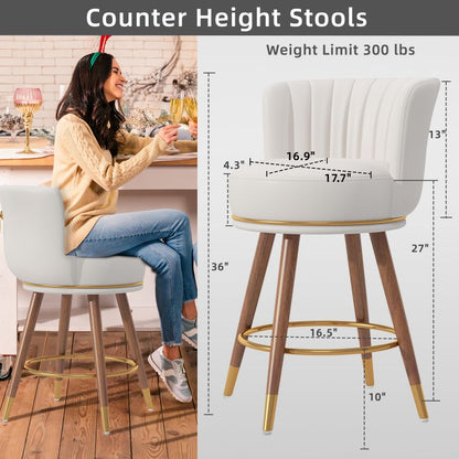 Modern Bistro Bar Stool Chair High Metal Legs Upholstered Seating Nightclubs Hotels Commercial Stock Furniture Deco Living Room