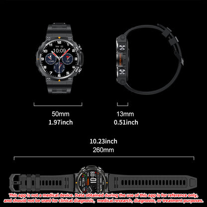 SENBONO 2024 MAX18 Men Smartwatch AMOLED1.43inch 466*466 HD Big Screen BT Calls Gesture Control AI Voice Sports Smart Watch Men