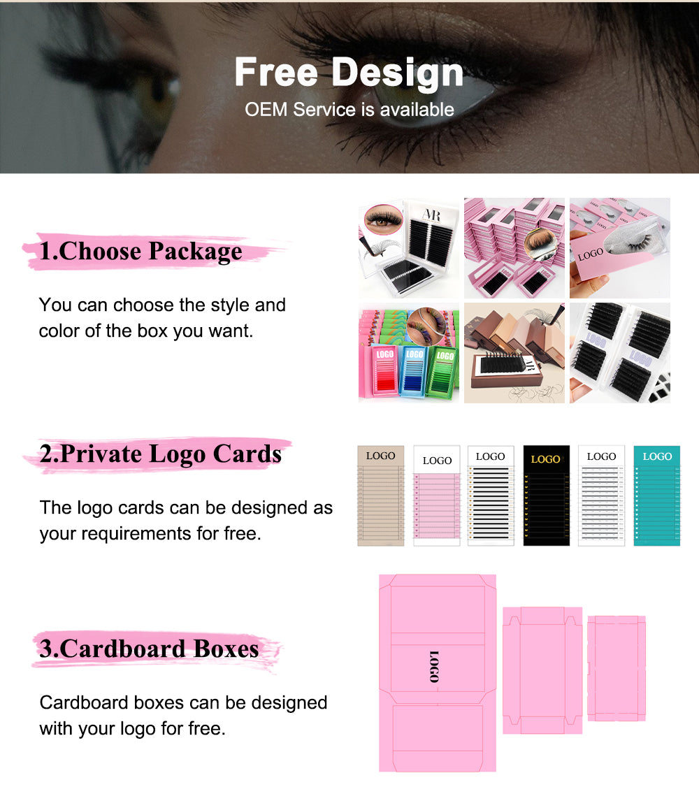 US Local Stock DIY Segment Eyelashes Individual Lash Extension Mega Set 336 Pcs Silk Cluster Lashes Book