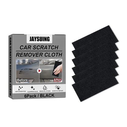 Jaysuing Car Scratch Cleaning Cloths Nano Flash Cloth Car Scratch Water Stain Cleaning Scratch Care Maintenance