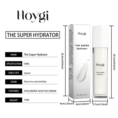 Hoygi Hyaluronic Acid Moisturizing Essence Lotion Gentle Moisturizing Brightening Care Facial Skin Firming Essence