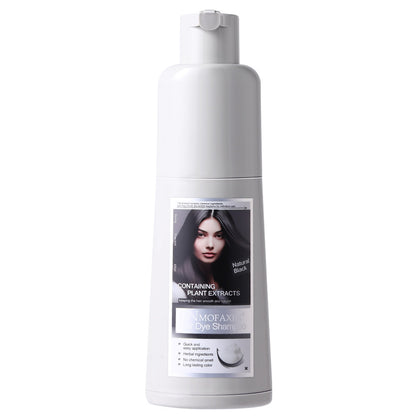 Hot Selling Natural Organic Fast Change Black Hair Dye Color Change Shampoo Hair Dye Shampoo Hair Dye